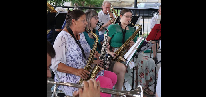 Norwich City Band concerts now under way